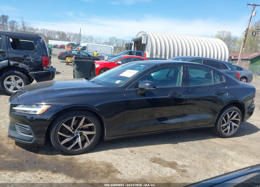 2020 VOLVO S60 T6 MOMENTUM VIN: 7JRA22TK6LG057386
