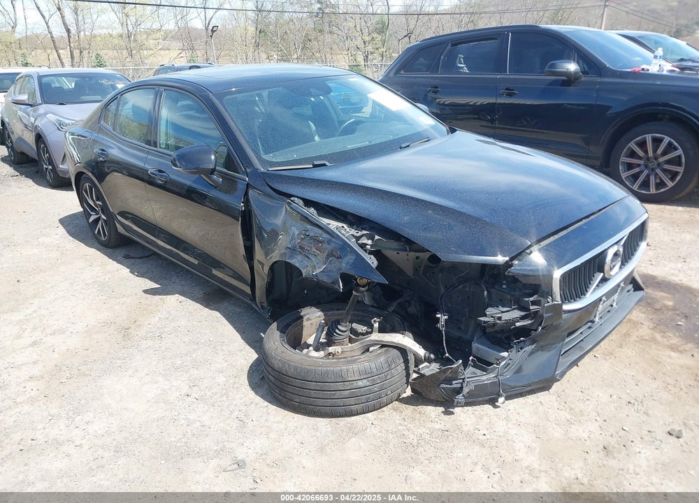 2020 VOLVO S60 T6 MOMENTUM VIN: 7JRA22TK6LG057386