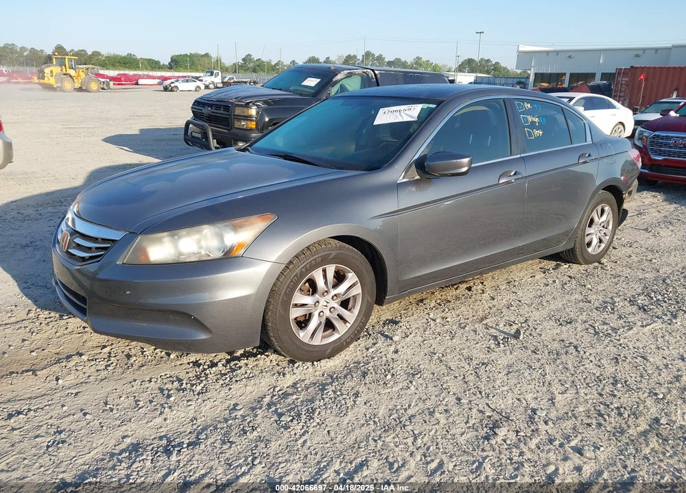 2012 HONDA ACCORD VIN: 1HGCP2F61CA059252