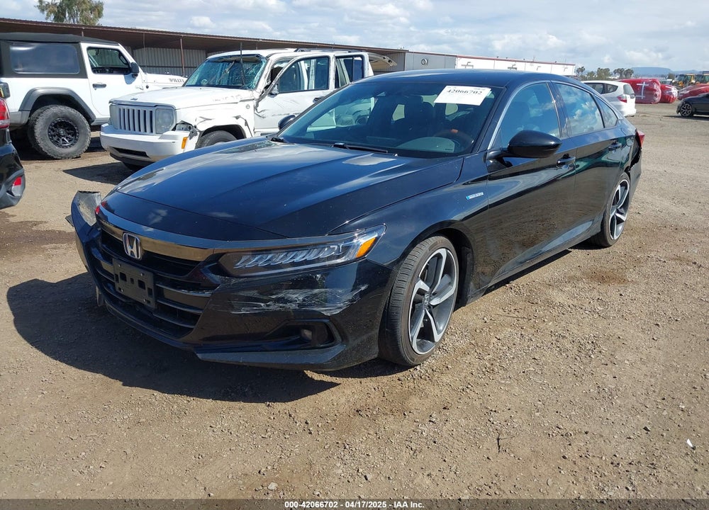 2022 HONDA ACCORD VIN: 1HGCV3F23NA015152