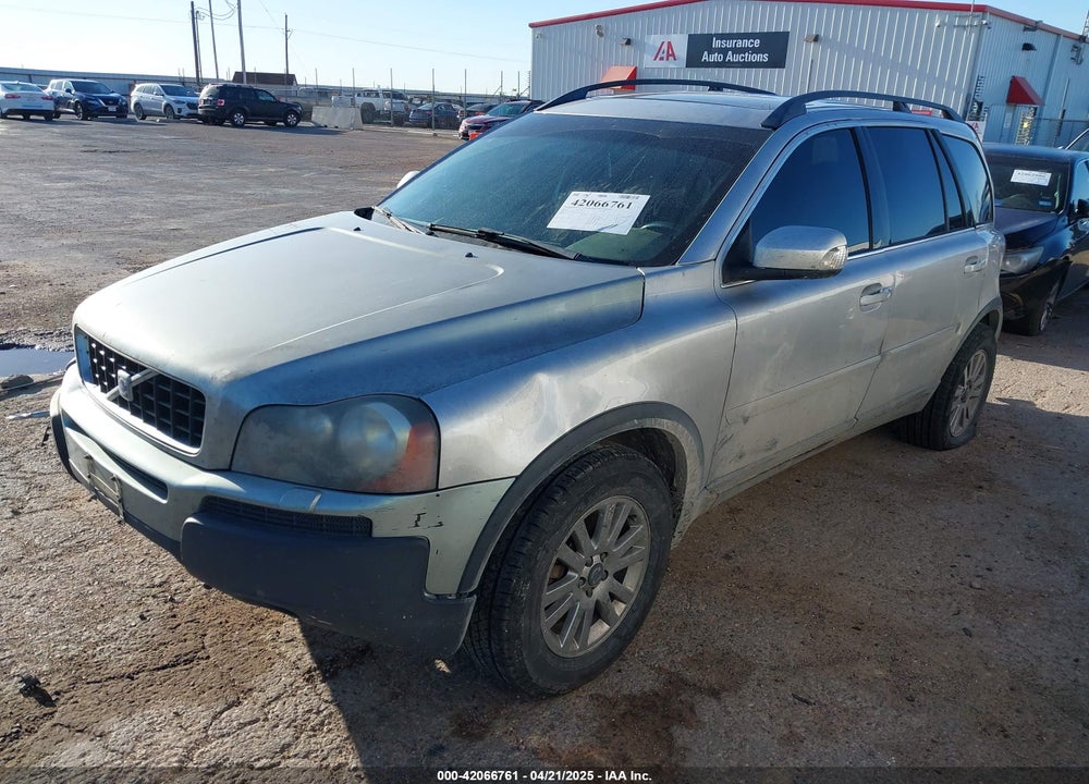2008 VOLVO XC90 VIN: YV4CZ982381467381