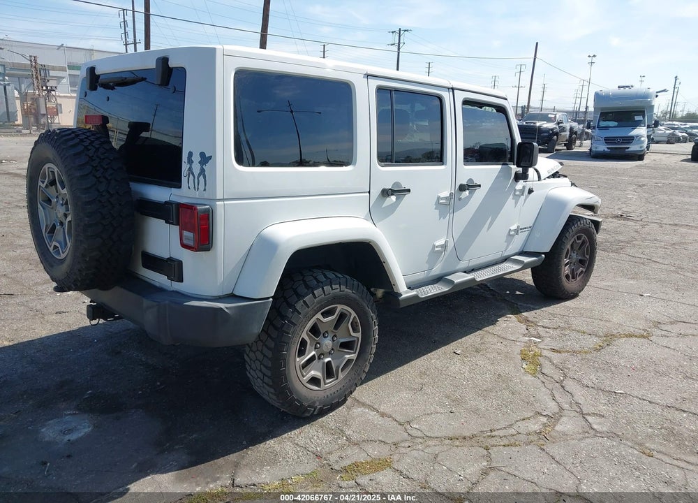 2016 JEEP WRANGLER UNLIMITED VIN: 1C4BJWFG4GL110278