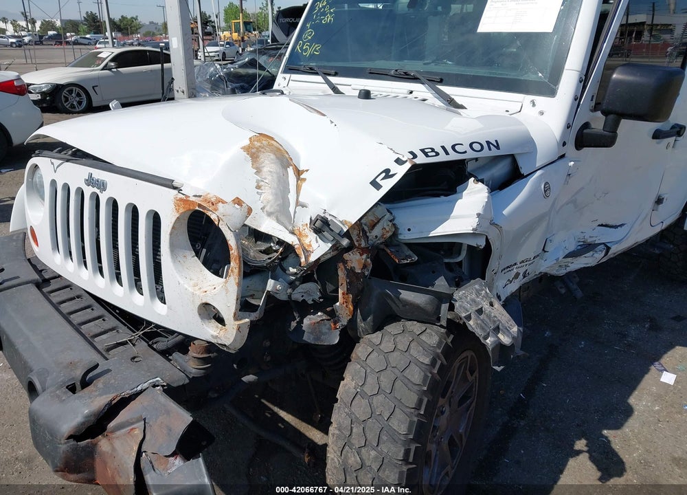 2016 JEEP WRANGLER UNLIMITED VIN: 1C4BJWFG4GL110278