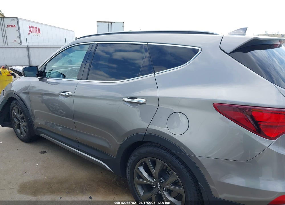 2017 HYUNDAI SANTA FE SPORT VIN: 5XYZW4LA5HG495139