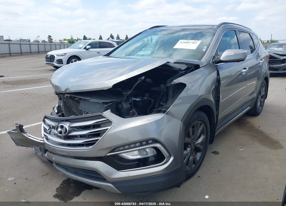 2017 HYUNDAI SANTA FE SPORT VIN: 5XYZW4LA5HG495139