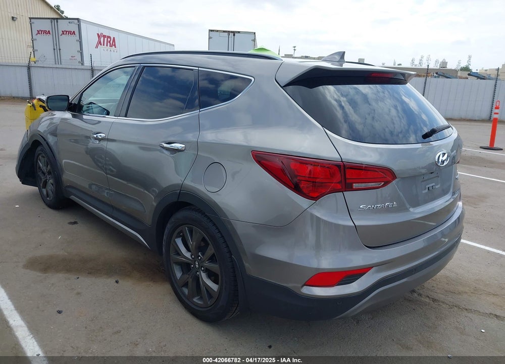 2017 HYUNDAI SANTA FE SPORT VIN: 5XYZW4LA5HG495139
