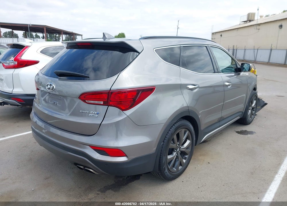 2017 HYUNDAI SANTA FE SPORT VIN: 5XYZW4LA5HG495139