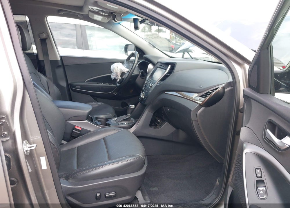 2017 HYUNDAI SANTA FE SPORT VIN: 5XYZW4LA5HG495139