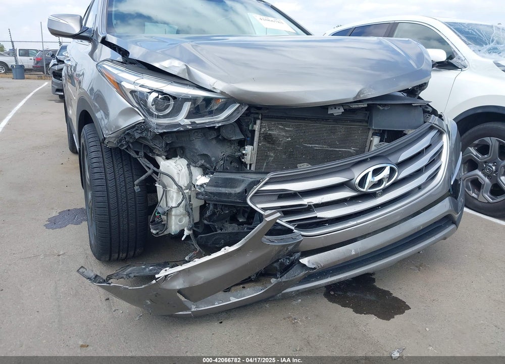 2017 HYUNDAI SANTA FE SPORT VIN: 5XYZW4LA5HG495139