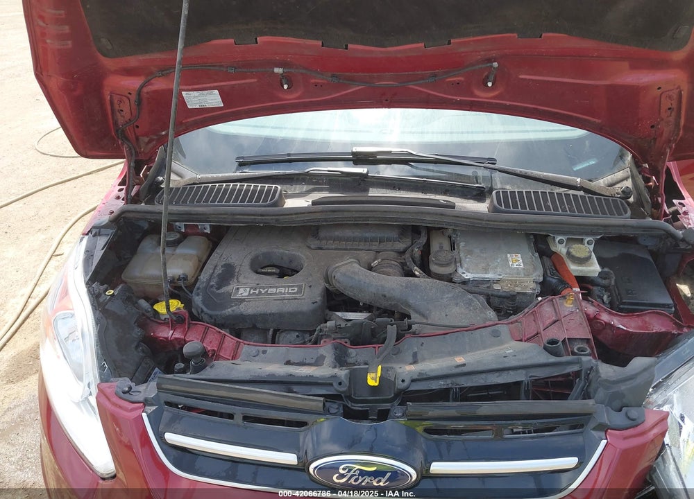 2013 FORD C-MAX HYBRID SEL VIN: 1FADP5BU1DL520745