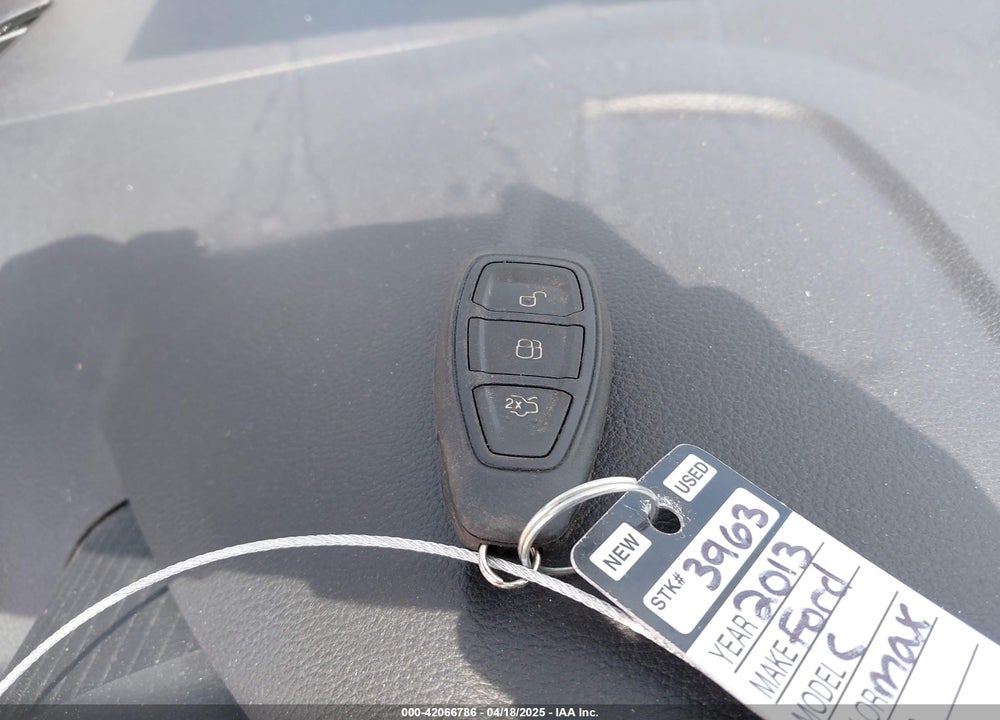 2013 FORD C-MAX HYBRID SEL VIN: 1FADP5BU1DL520745