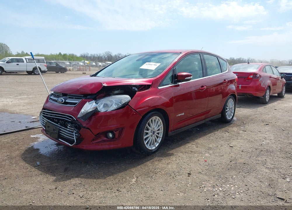 2013 FORD C-MAX HYBRID SEL VIN: 1FADP5BU1DL520745