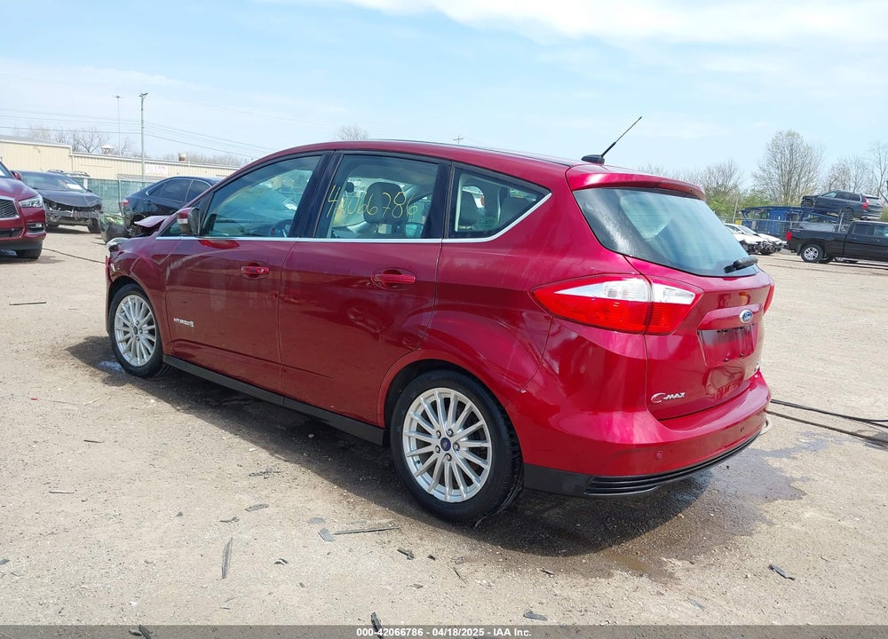2013 FORD C-MAX HYBRID SEL VIN: 1FADP5BU1DL520745