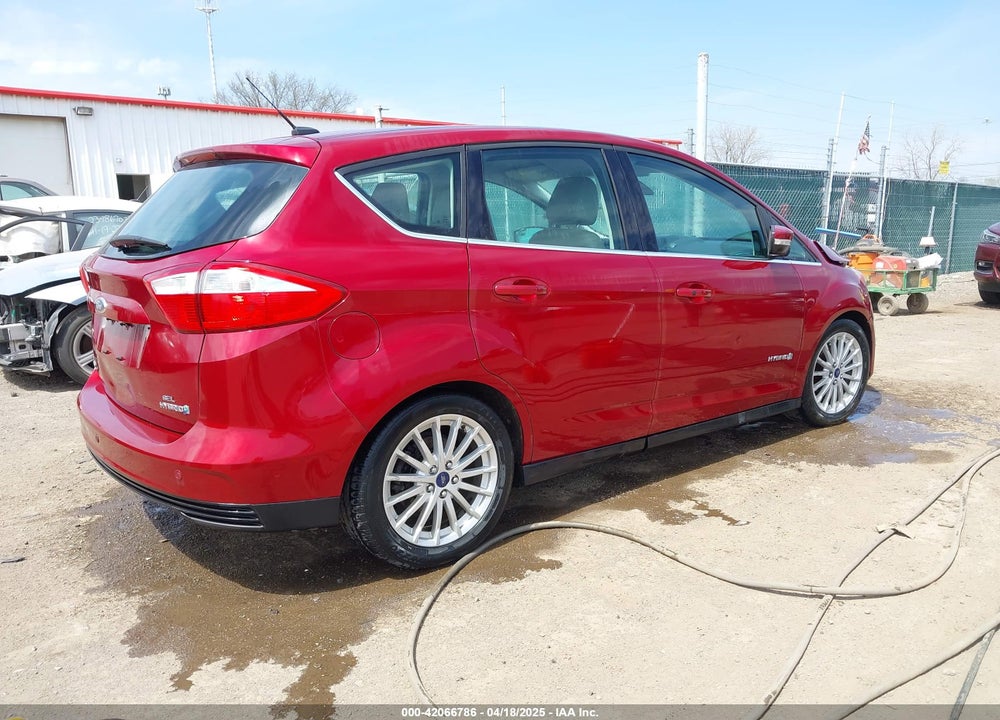 2013 FORD C-MAX HYBRID SEL VIN: 1FADP5BU1DL520745