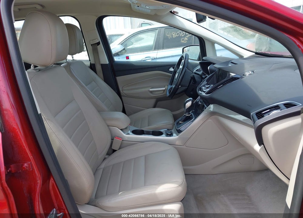 2013 FORD C-MAX HYBRID SEL VIN: 1FADP5BU1DL520745