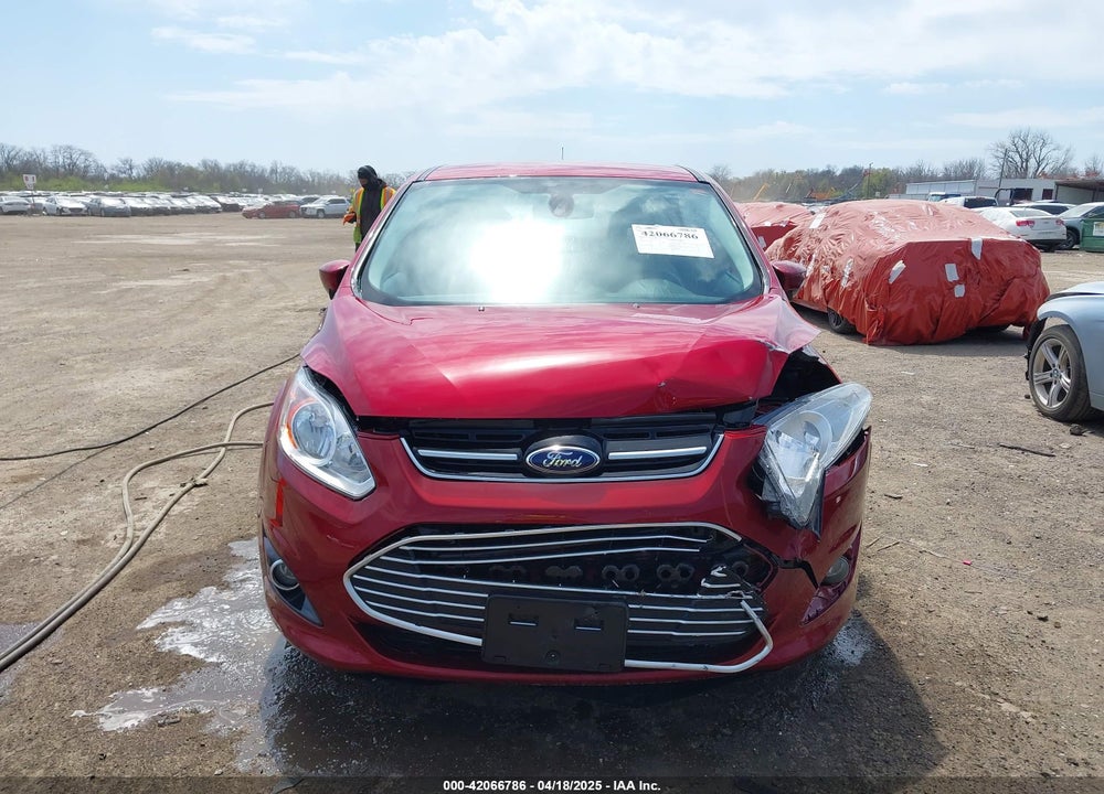 2013 FORD C-MAX HYBRID SEL VIN: 1FADP5BU1DL520745