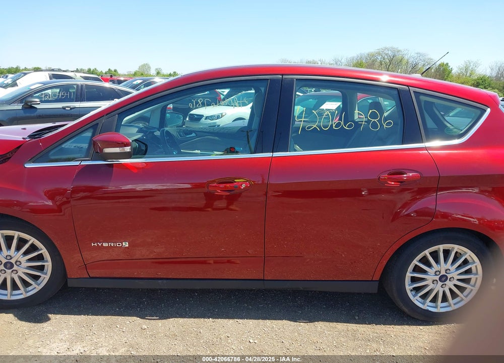 2013 FORD C-MAX HYBRID SEL VIN: 1FADP5BU1DL520745