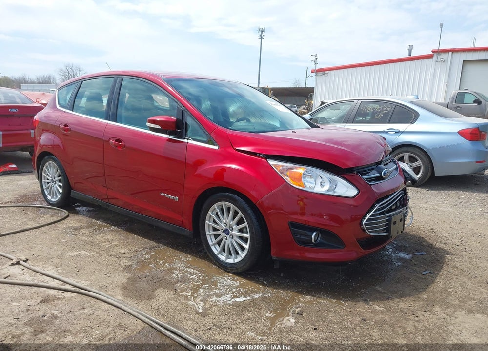 2013 FORD C-MAX HYBRID SEL VIN: 1FADP5BU1DL520745