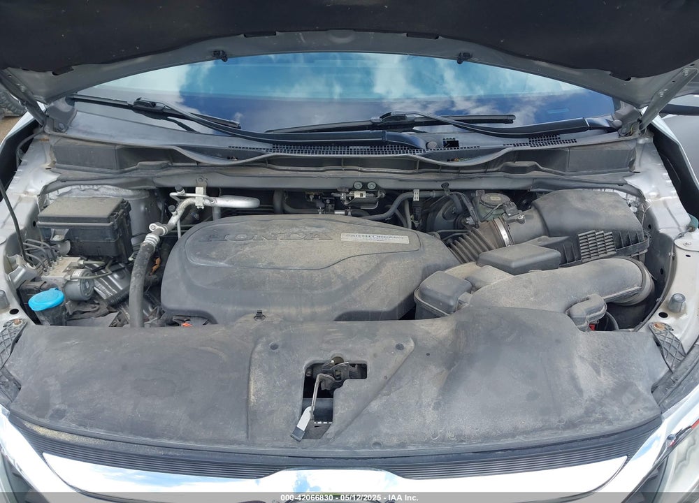 2018 HONDA ODYSSEY VIN: 5FNRL6H76JB045627
