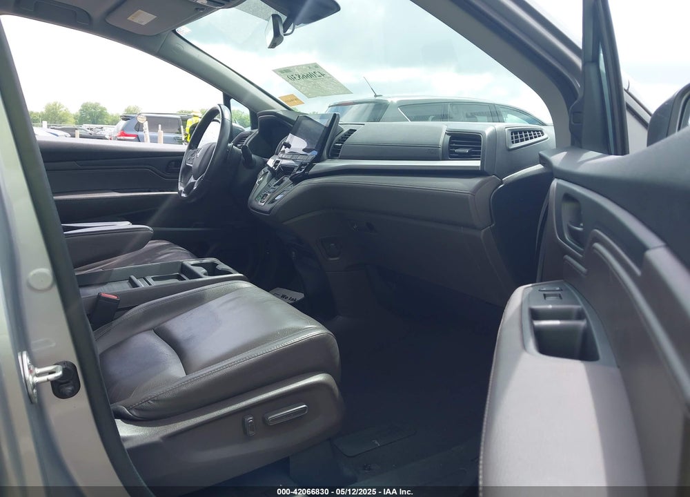2018 HONDA ODYSSEY VIN: 5FNRL6H76JB045627