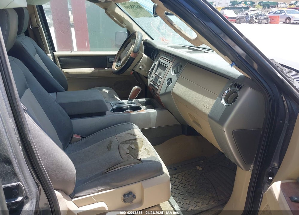 2007 FORD EXPEDITION EL VIN: 1FMFK17547LA82363