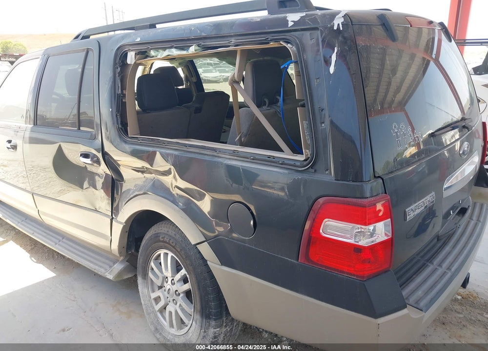 2007 FORD EXPEDITION EL VIN: 1FMFK17547LA82363