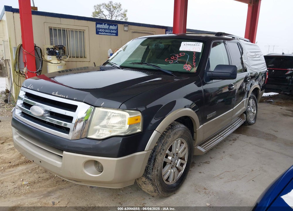 2007 FORD EXPEDITION EL VIN: 1FMFK17547LA82363