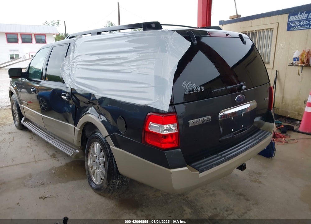 2007 FORD EXPEDITION EL VIN: 1FMFK17547LA82363