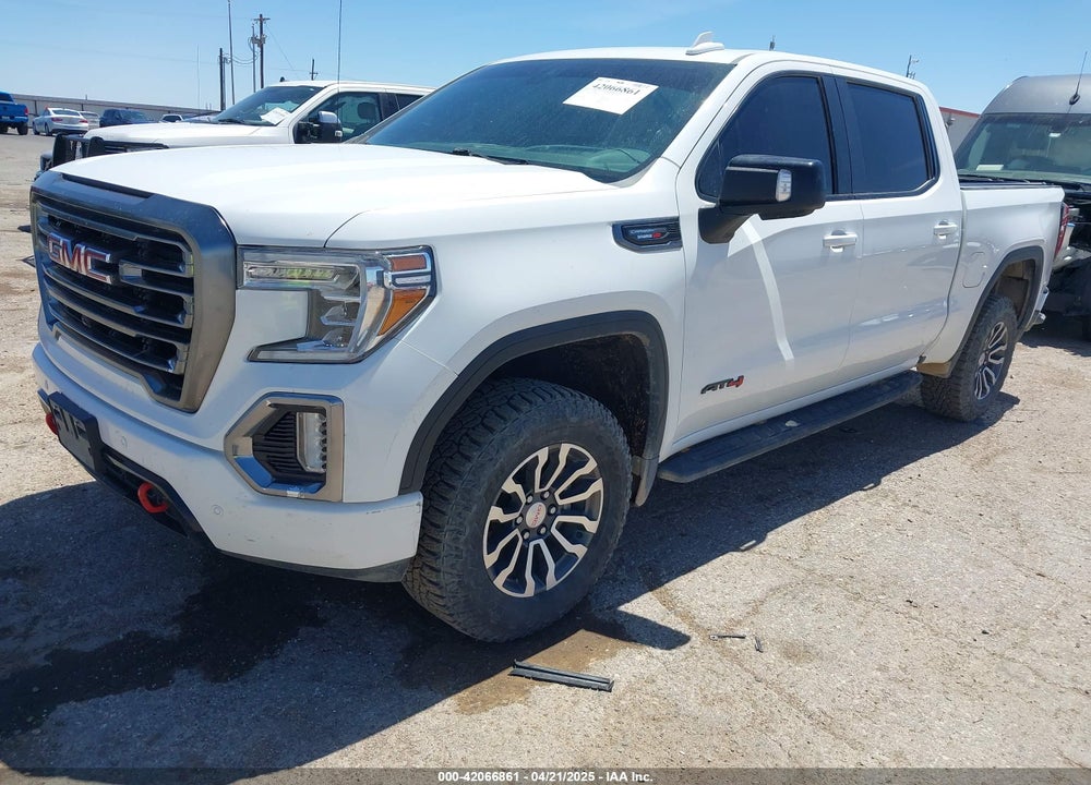 2021 GMC SIERRA 1500 VIN: 1GTU9EET2MZ274681