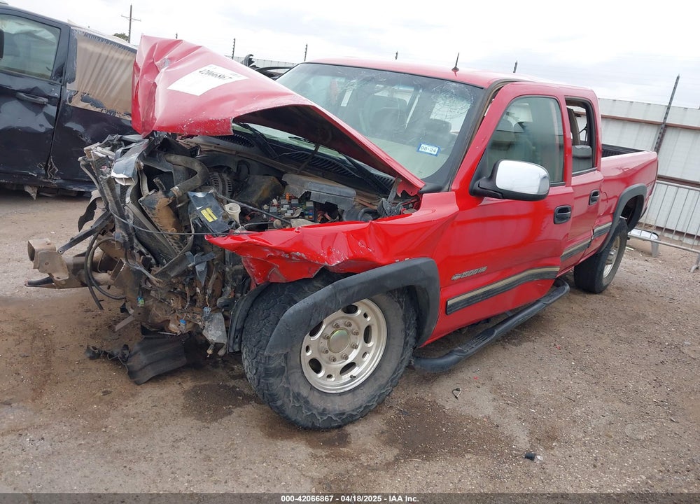 2002 CHEVROLET SILVERADO 1500HD LT VIN: 1GCGK13U12F147411