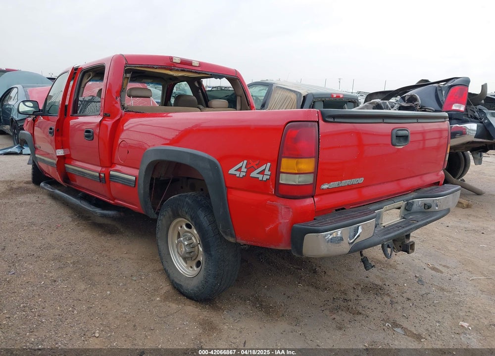 2002 CHEVROLET SILVERADO 1500HD LT VIN: 1GCGK13U12F147411