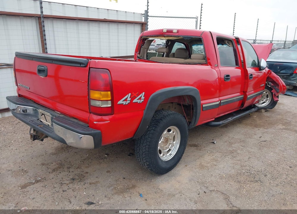 2002 CHEVROLET SILVERADO 1500HD LT VIN: 1GCGK13U12F147411