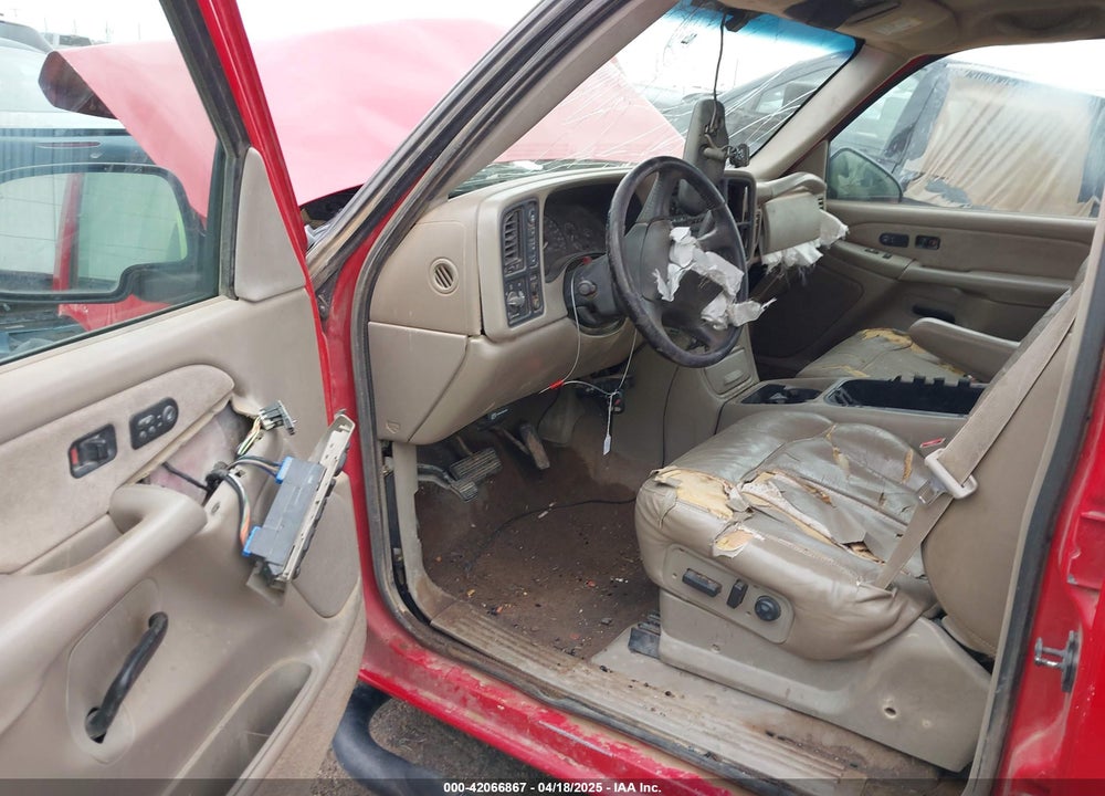 2002 CHEVROLET SILVERADO 1500HD LT VIN: 1GCGK13U12F147411