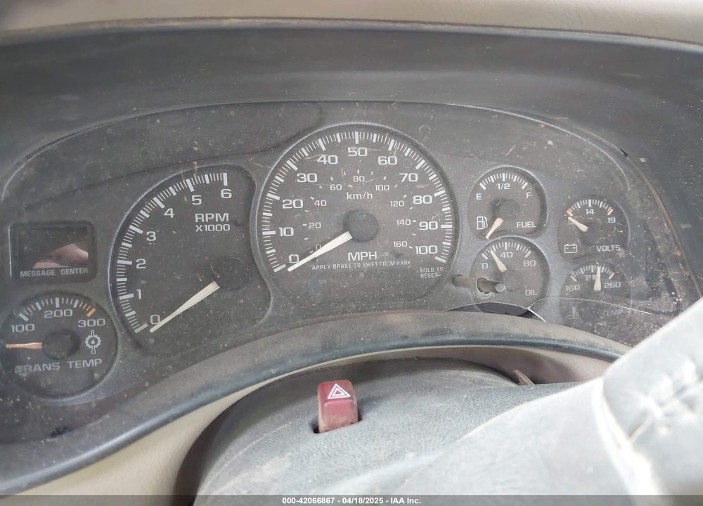 2002 CHEVROLET SILVERADO 1500HD LT VIN: 1GCGK13U12F147411
