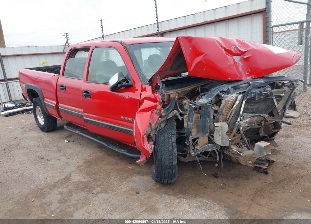 2002 CHEVROLET SILVERADO 1500HD LT VIN: 1GCGK13U12F147411