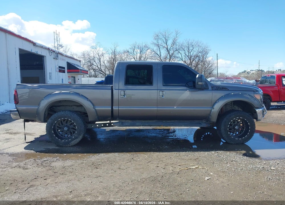 2014 FORD F-350 LARIAT VIN: 1FT8W3BT8EEB04112