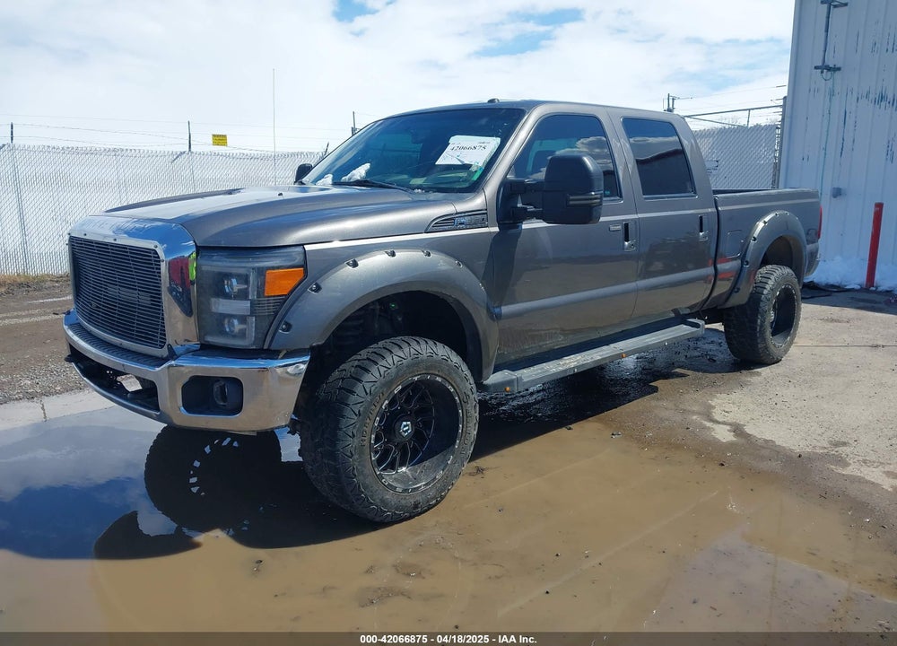 2014 FORD F-350 LARIAT VIN: 1FT8W3BT8EEB04112