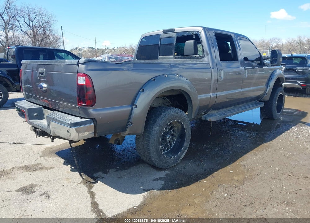 2014 FORD F-350 LARIAT VIN: 1FT8W3BT8EEB04112