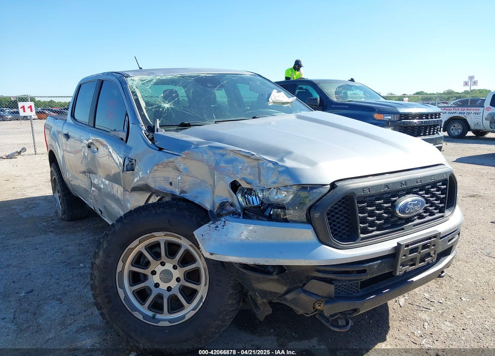 2020 FORD RANGER XL VIN: 1FTER4FH9LLA76691