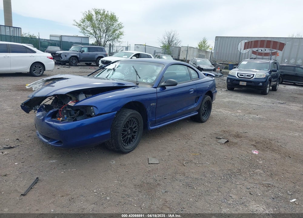 1996 FORD MUSTANG VIN: 1FALP42X6TF193224