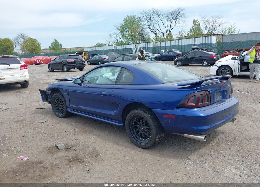 1996 FORD MUSTANG VIN: 1FALP42X6TF193224
