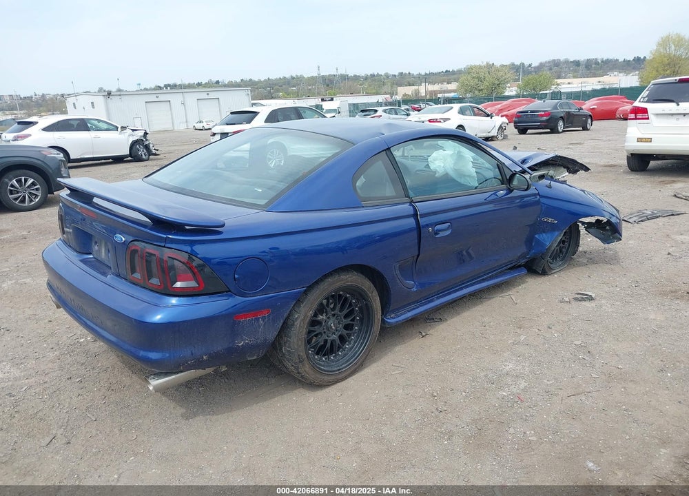 1996 FORD MUSTANG VIN: 1FALP42X6TF193224