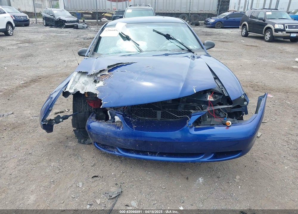 1996 FORD MUSTANG VIN: 1FALP42X6TF193224