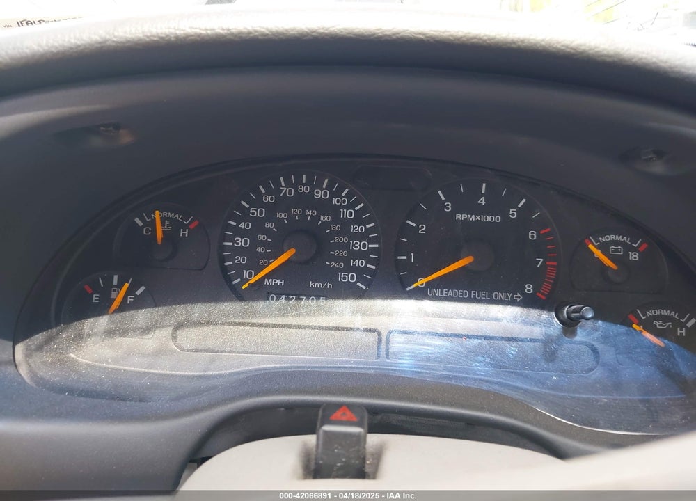 1996 FORD MUSTANG VIN: 1FALP42X6TF193224