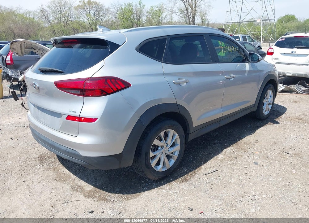 2020 HYUNDAI TUCSON VALUE VIN: KM8J3CA45LU226316