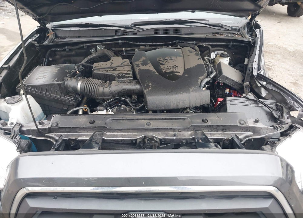 2023 TOYOTA TACOMA SR5 V6 VIN: 3TYAZ5CN4PT031116