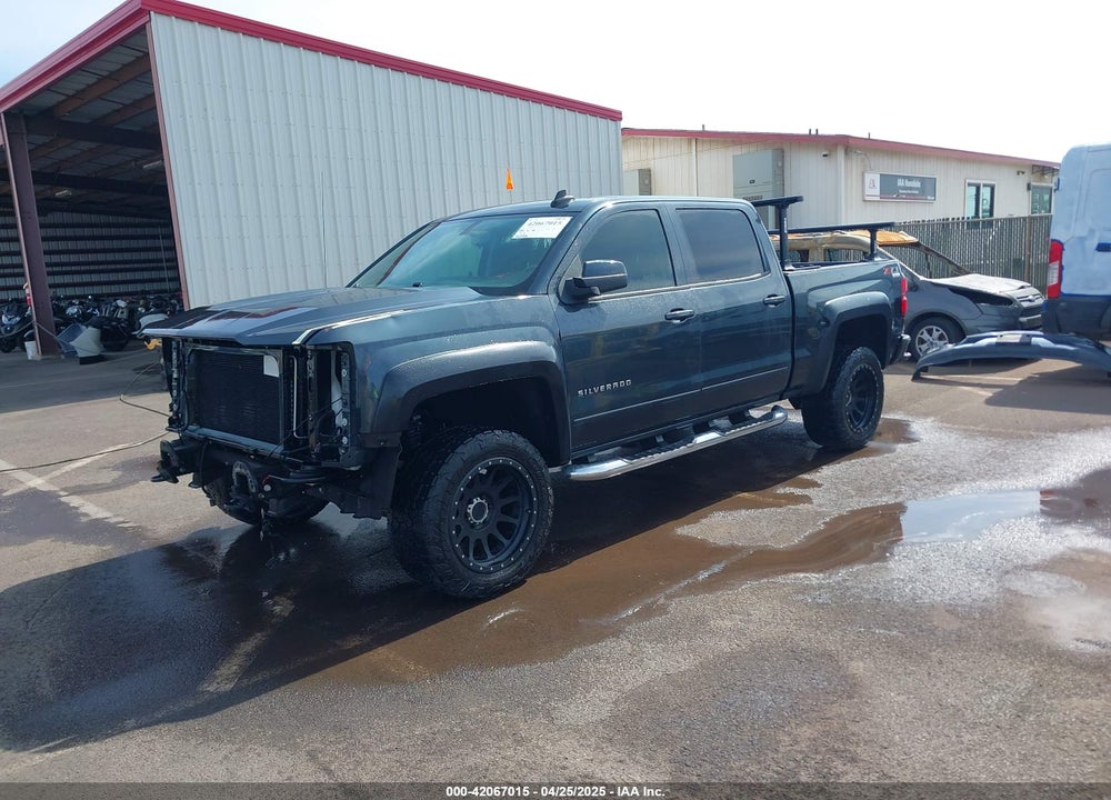 2018 CHEVROLET SILVERADO 1500 VIN: 3GCUKREC8JG371438