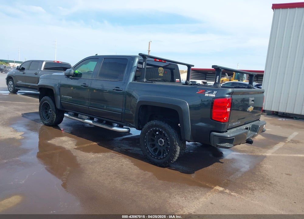 2018 CHEVROLET SILVERADO 1500 VIN: 3GCUKREC8JG371438