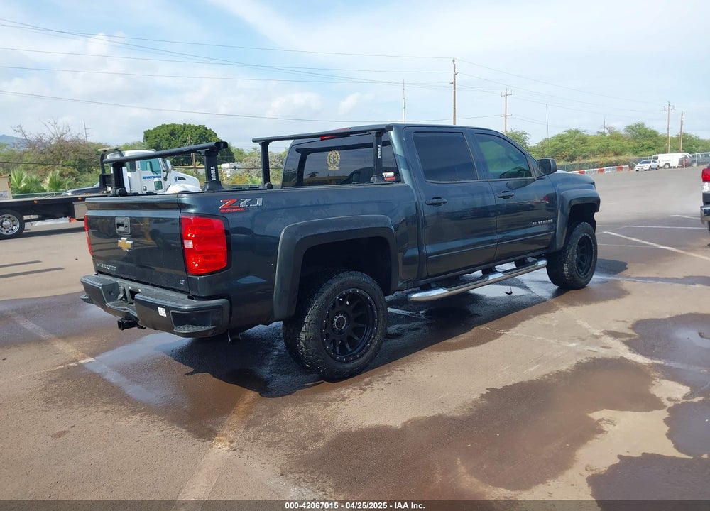 2018 CHEVROLET SILVERADO 1500 VIN: 3GCUKREC8JG371438
