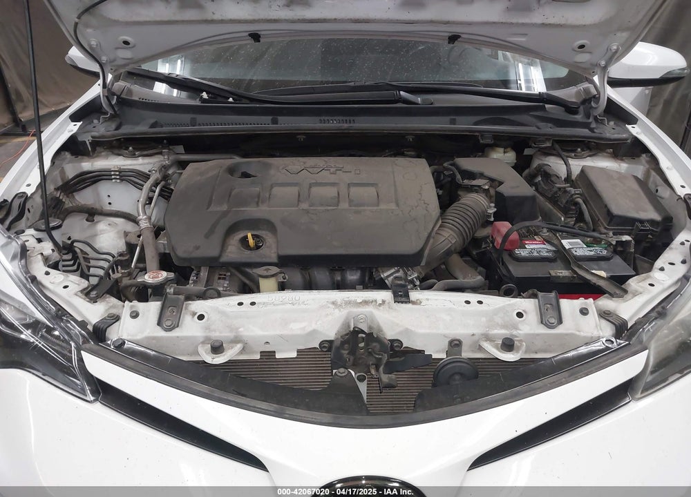 2018 TOYOTA COROLLA VIN: 2T1BURHE7JC030797